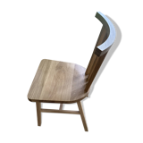 Solid oak chair
