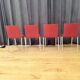 Set of four stackable .03 chairs designed by Maarten van Severen, Vitra, Sw