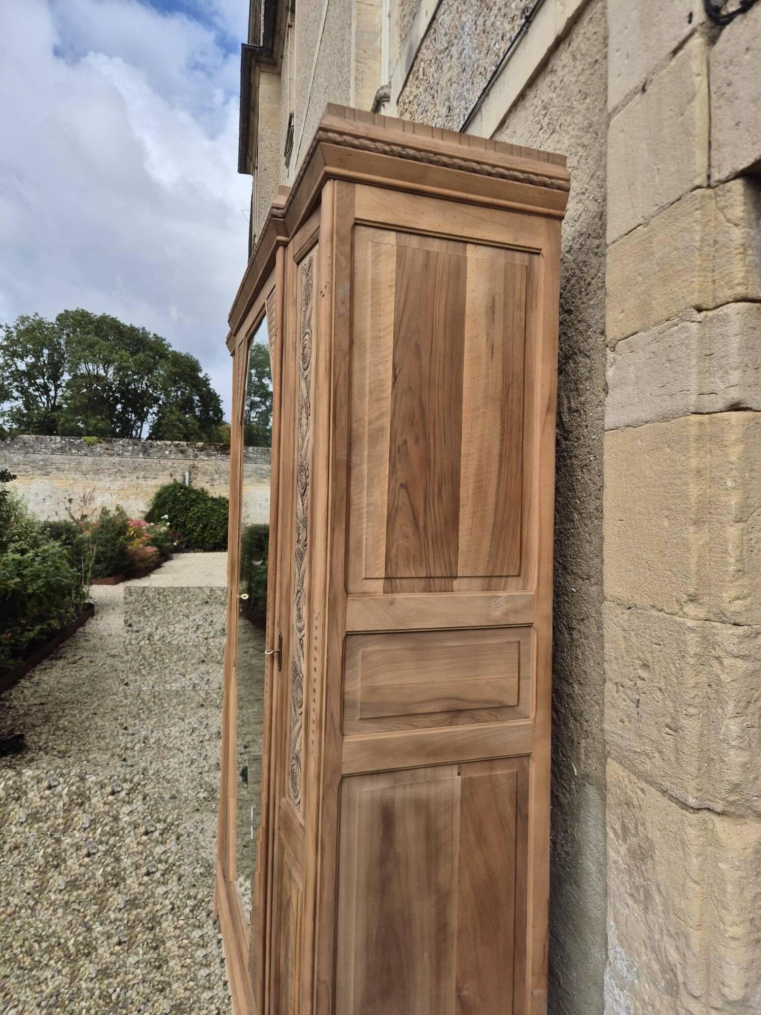 Vintage Art Deco wardrobe