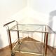 Vintage Lancel bar cart