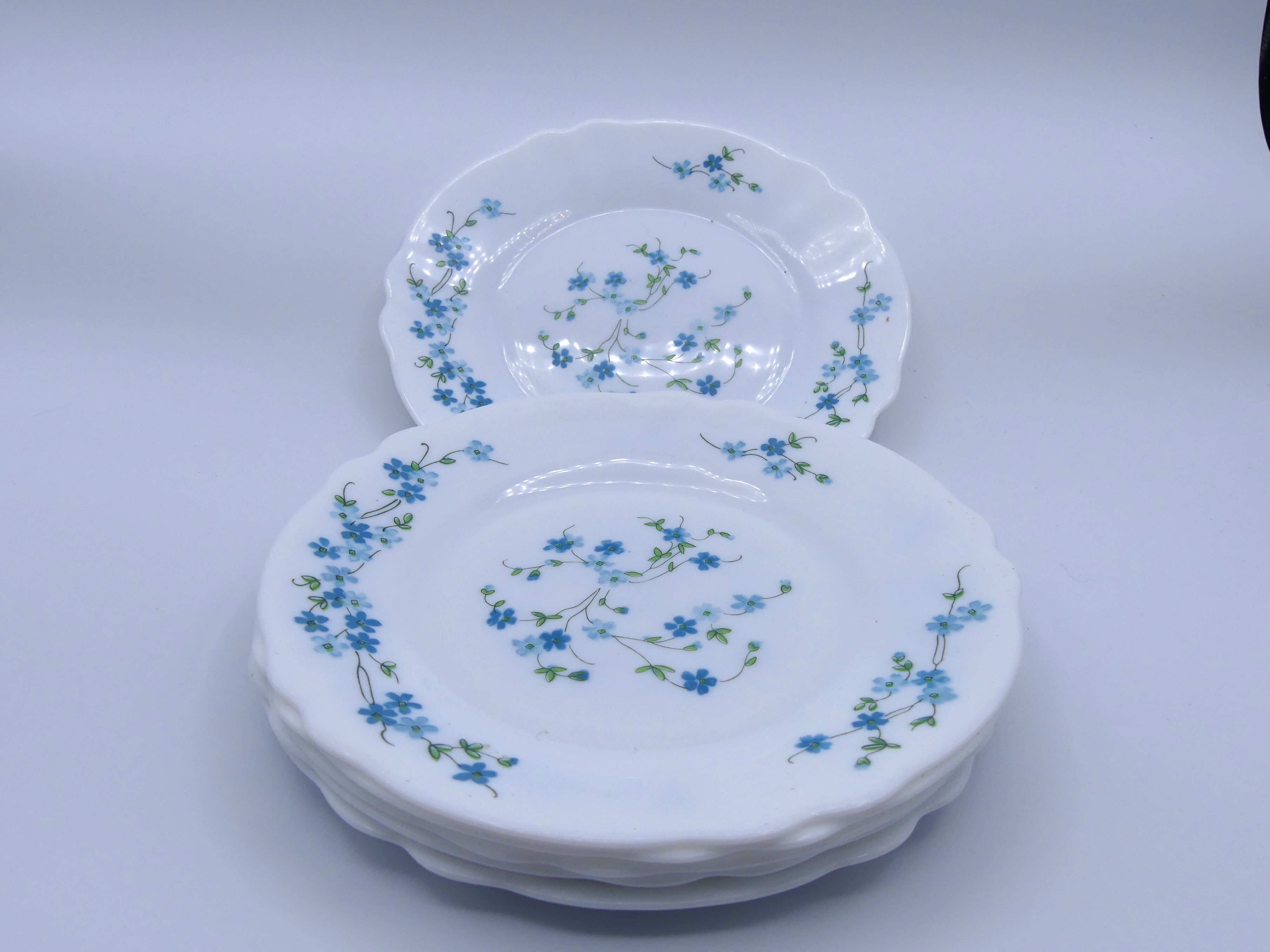 6 dessert plates Véronica Arcopal