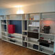 Pierro Lissoni wall composition Porro