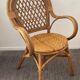 Rattan armchair from the 70s
