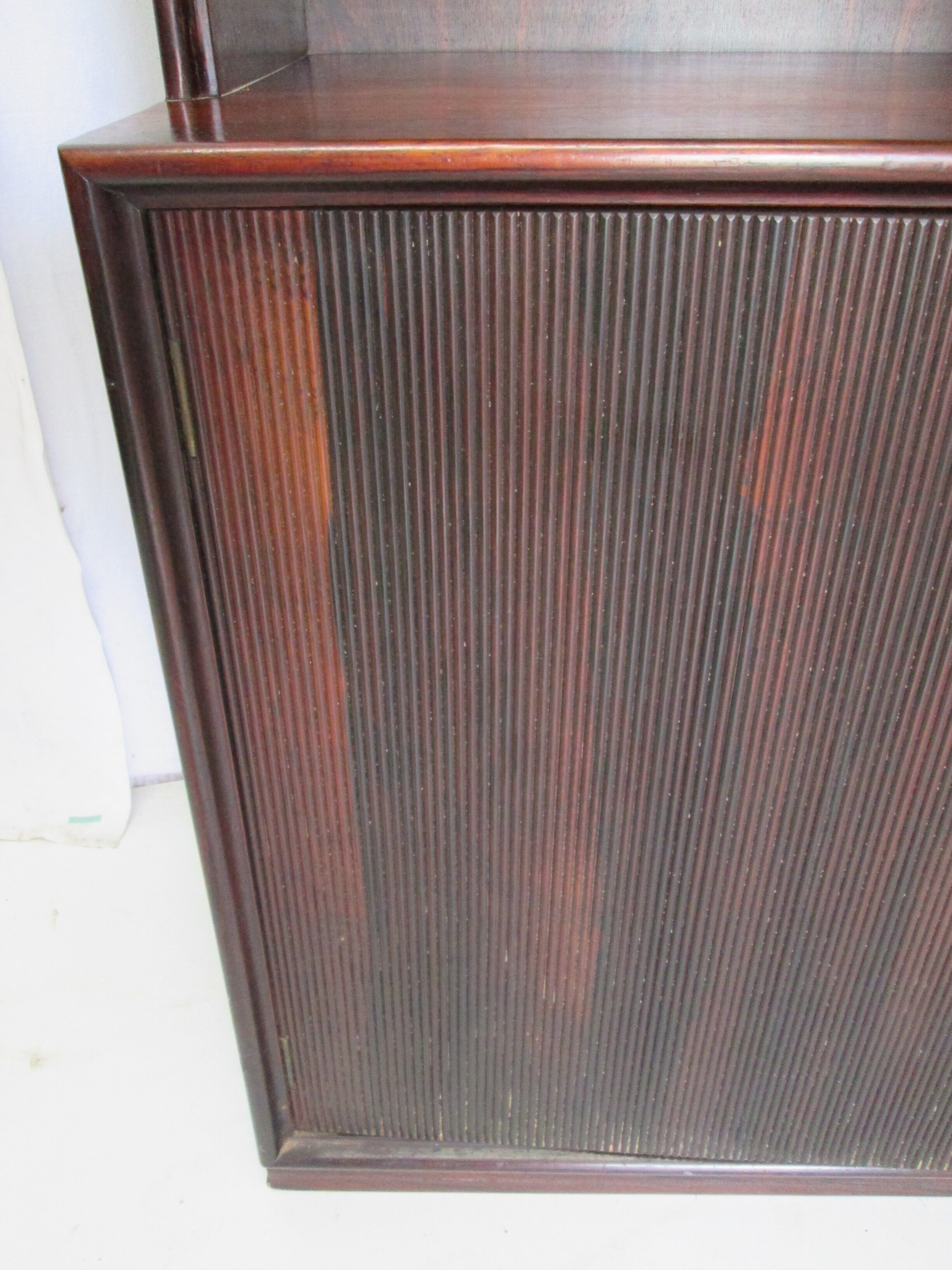 Danish rosewood bookcase