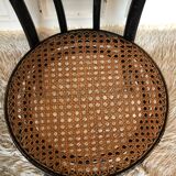 Set of 2 chairs thonet cane