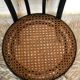 Set of 2 chairs thonet cane