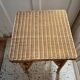 Peacock side table