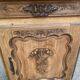 Louis XV chest of drawers renovated in solid raw oak wood, 18th century