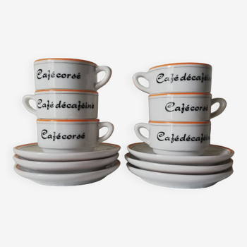 Set of 6 cups