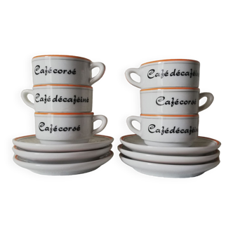 Set of 6 cups