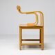 Enraf Nonius chair in solid beech - Dutch Functionalist Design