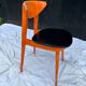 4 baumann chairs model fontania