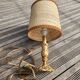 Vintage brass table lamp