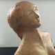 Bust woman terracotta
