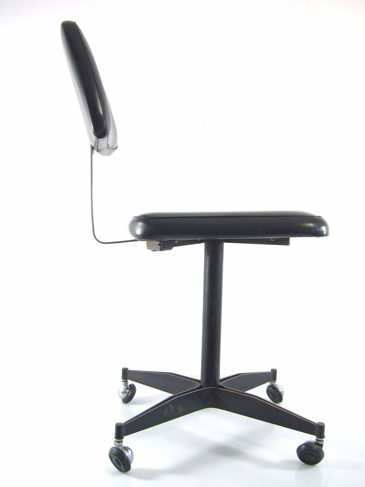 Chaise de bureau de style Tecno, Italie années 60