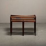 Kurt Østervig Rosewood Nesting Tables Model 223 for Jason Møbler, Denmark