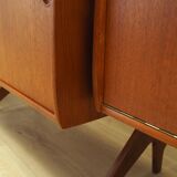 Teak system bookcase, Norwegian design, 1960s, production: Blindheim Mobelf