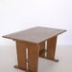 Table à manger extensible par Bas Van Pelt pour EMS Overschie, années 1930