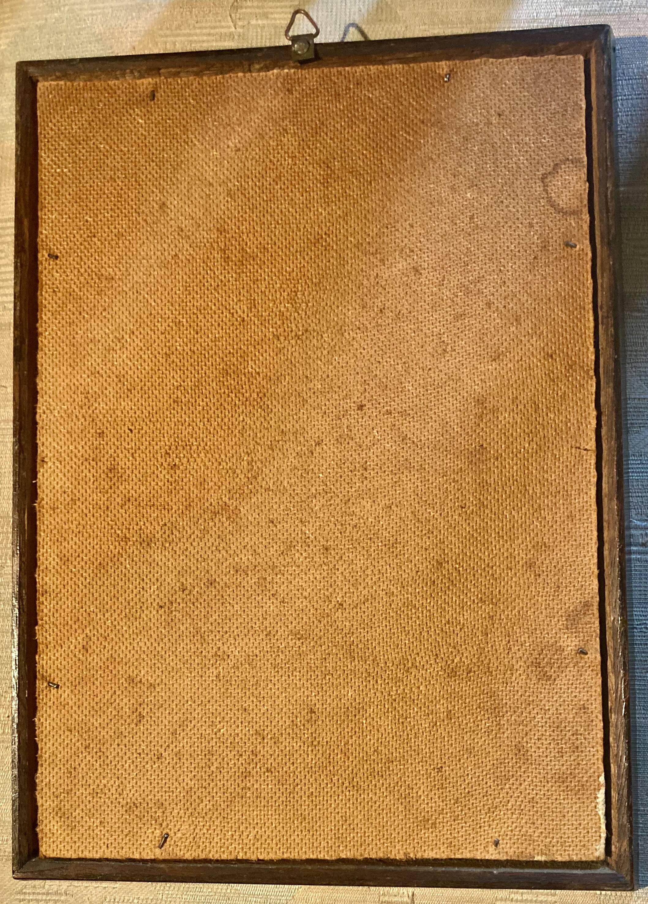 Breton painting, St. Corentin, Kéréon Street, Quimper, Brittany - regionalist