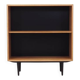 Bibliothèque en frêne, design danois, années 1970, production : Danemark