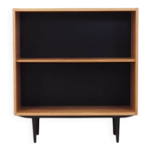 Bibliothèque en frêne, design danois, années 1970, production : Danemark