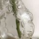 Antique molded glass carafe