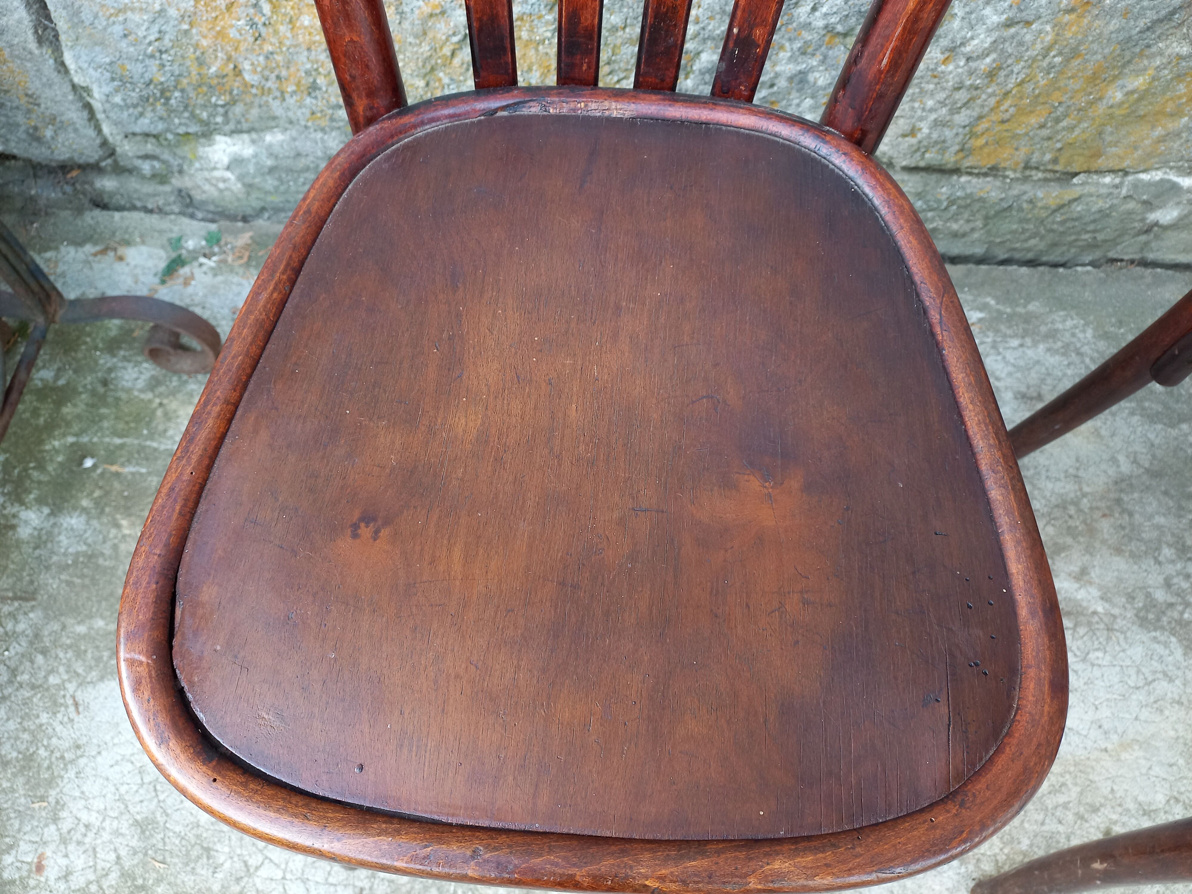 Luterma bistro chairs, set of 4