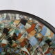 Ceramic vase with mosaic decoration Gerbino Vallauris