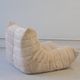 Armchair and Pouf Togo, model designed by Michel Ducaroy in 1973