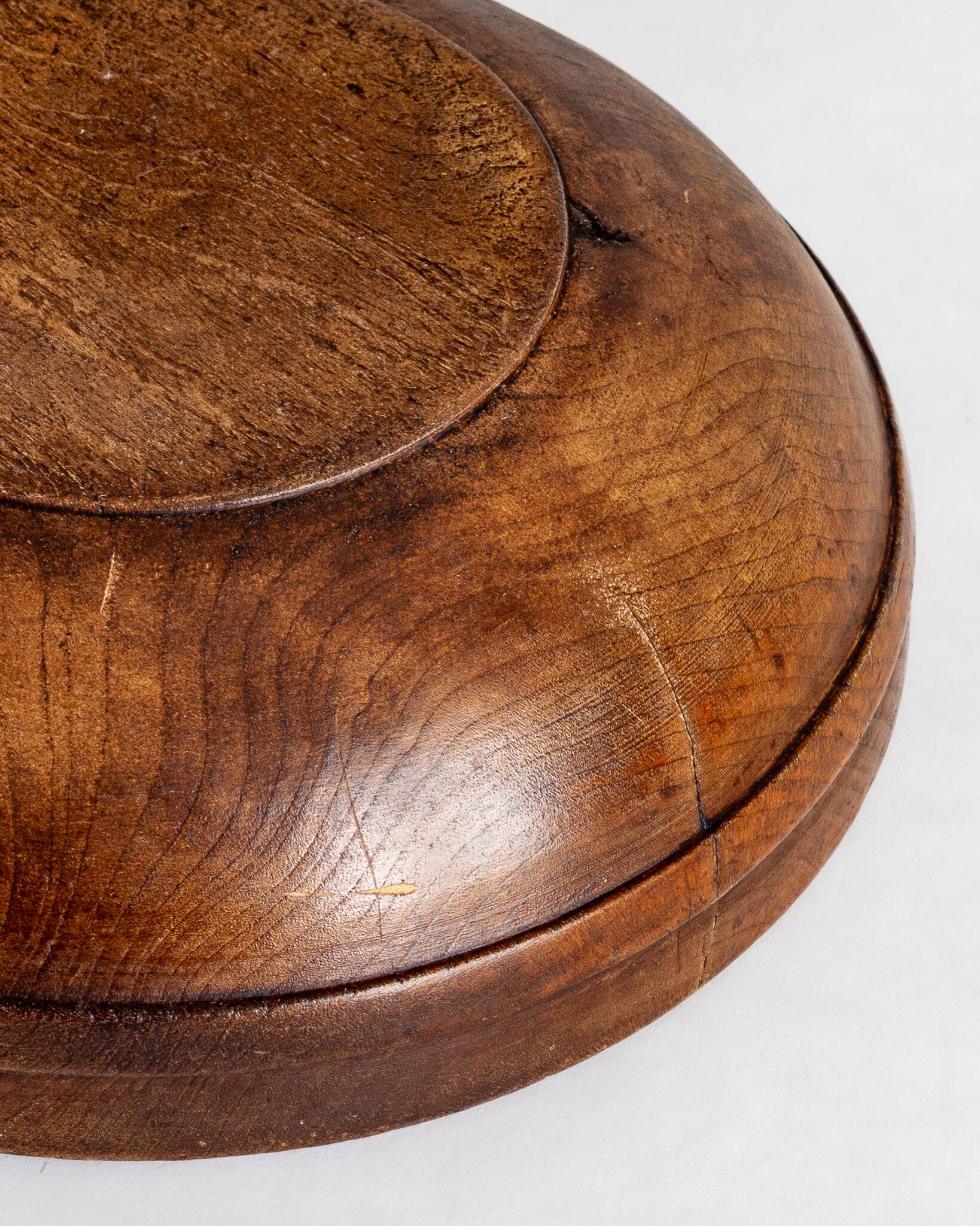 Fruit bowl – old butter mortar - Folk art