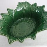 Ceramic hollow dish, sunflower model, vintage Appolia brand
