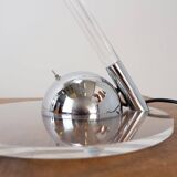 Postmodern Translucent Acrylic glass Table Lamp - 1980s