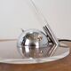 Postmodern Translucent Acrylic glass Table Lamp - 1980s