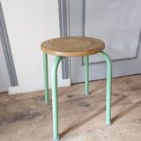 Minth green stool