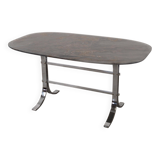 Table danoise en pierre, années 1980