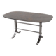 Stone table, Danish design, 1980s, made in Denmark