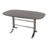 Table danoise en pierre, années 1980
