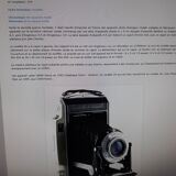 Appareil photo kodak 4,5 36 pony 135 camera