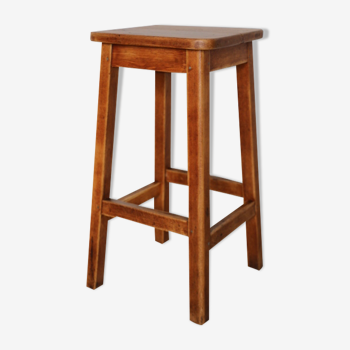 Tabouret chêne 1950 E 600mm