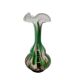 Rare Italian Design Vase Made With Opaline Glass. 1970s