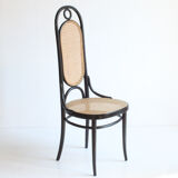 Chaises modèle Long John 207R par Michael Thonet, années 1970