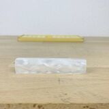 12 vintage mother-of-pearl effect knife holders