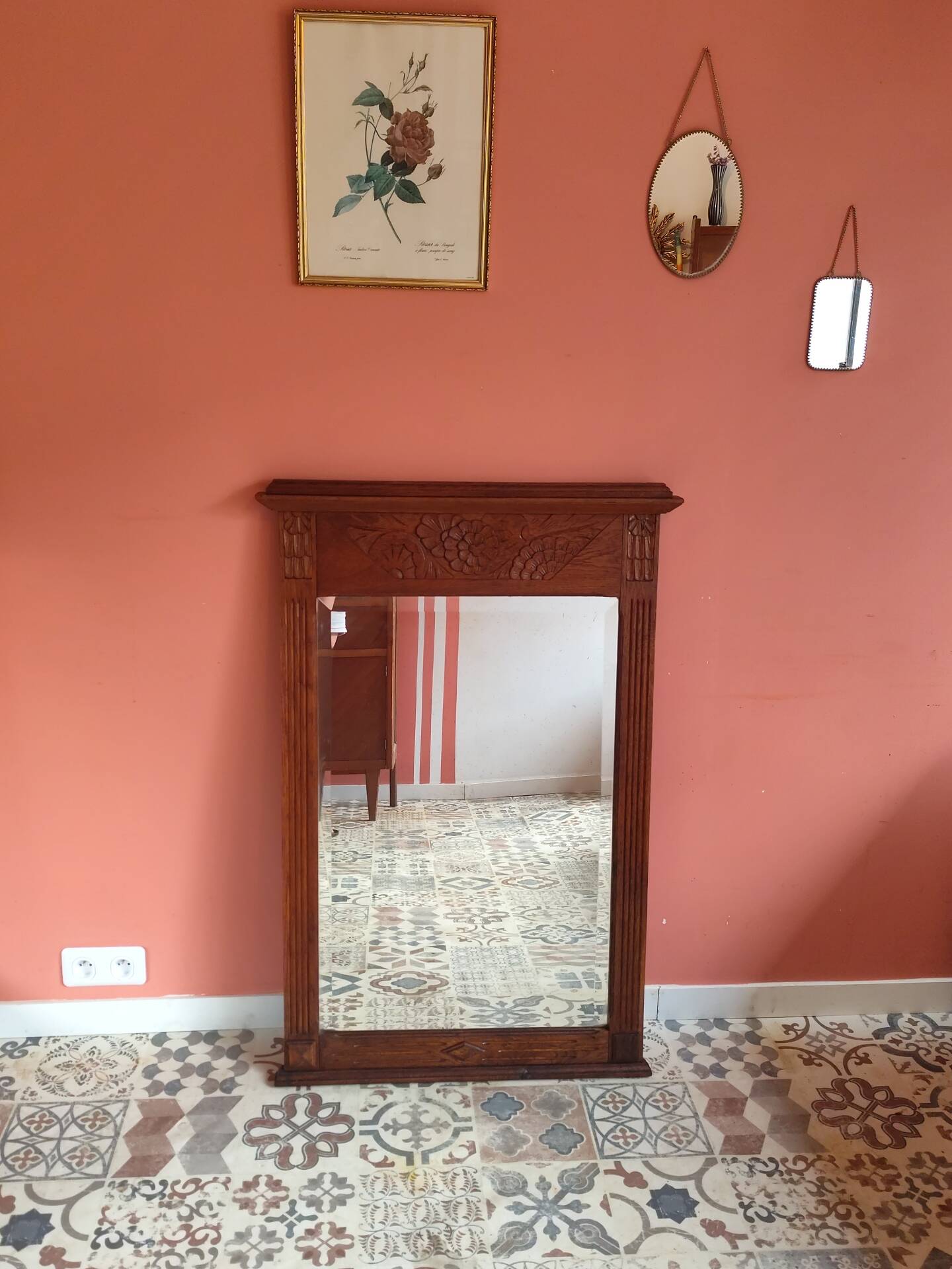 Miroir vintage