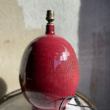 Ceramic lamp foot