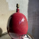 Pied de lampe en céramique