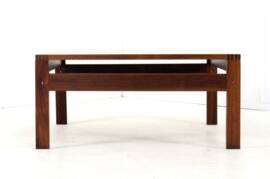 Ole Gjerløv-Knudsen & Torben Lind for France & Son coffee table rosewood