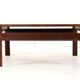 Ole Gjerløv-Knudsen & Torben Lind for France & Son coffee table rosewood
