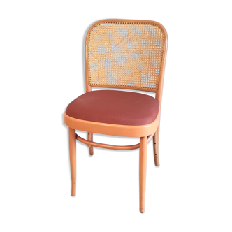 Chaise en bois courbé modèle 811 par J. Hoffmann – édition fin XXème