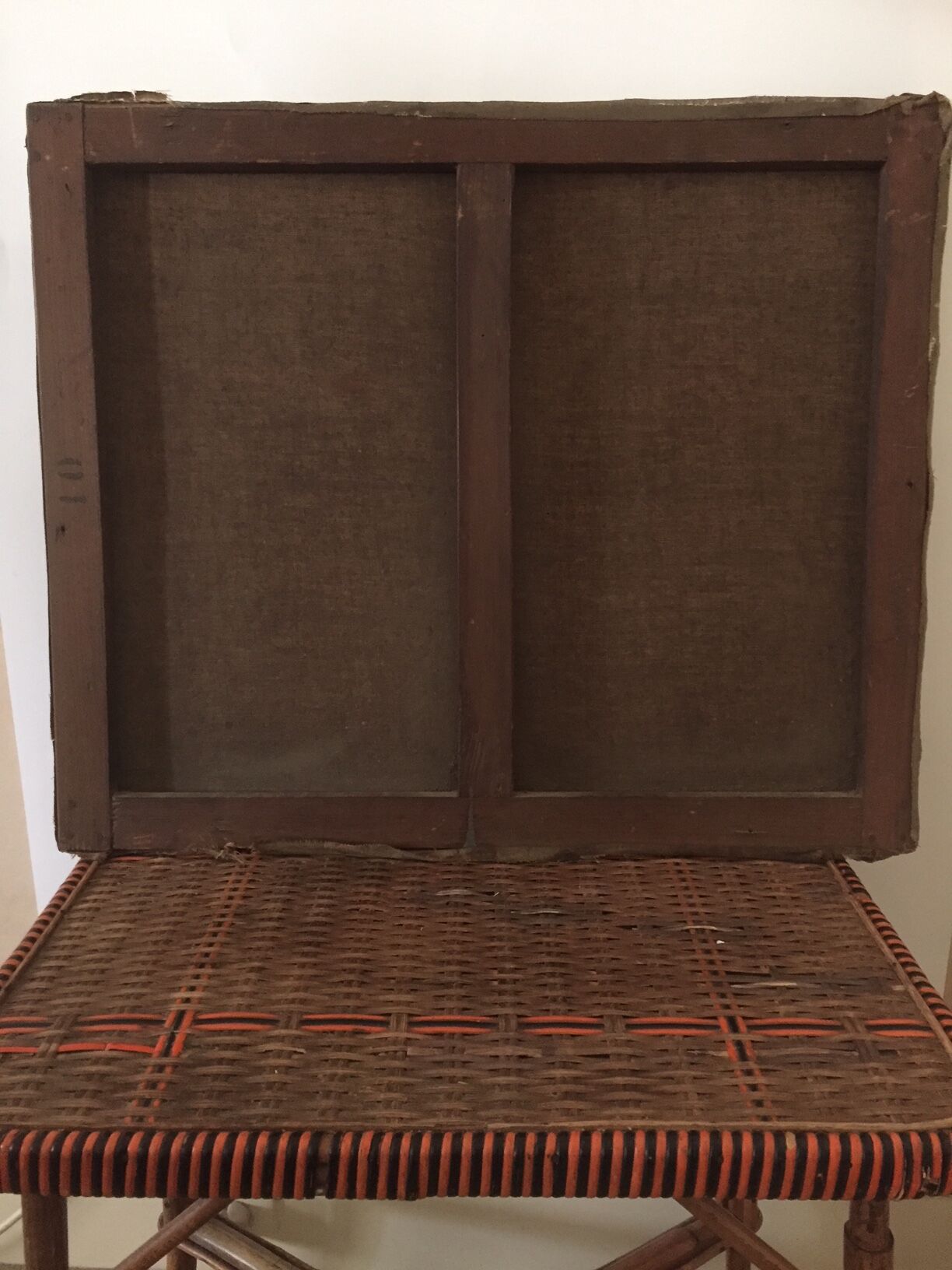 Painting oil on canvas 19th century