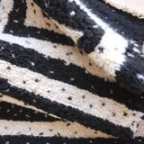 Black and White Rug - 274 x 218 cm